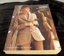 LOT OF 4 VINTAGE MONTGOMERY WARD CATALOGS 1977 1978 - CATALOGS ARE FOUR SEASONS